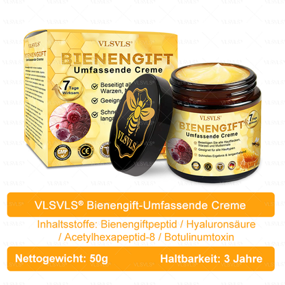Hergestellt und versendet aus Deutschland  🧑‍⚕️🧑‍⚕️VLSVLS® Bienengift Hautregenerationscreme LETZTER TAG 80 % RABATT