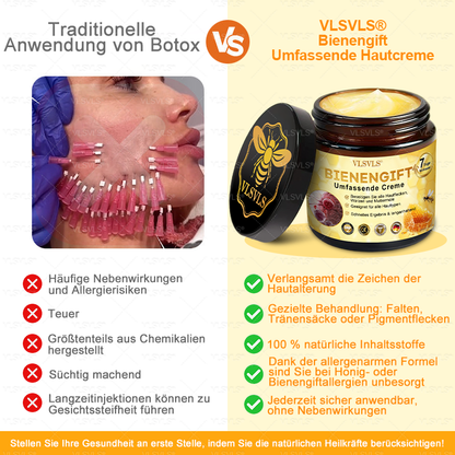 Hergestellt und versendet aus Deutschland  🧑‍⚕️🧑‍⚕️VLSVLS® Bienengift Hautregenerationscreme LETZTER TAG 80 % RABATT
