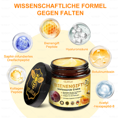 Hergestellt und versendet aus Deutschland  🧑‍⚕️🧑‍⚕️VLSVLS® Bienengift Hautregenerationscreme LETZTER TAG 80 % RABATT
